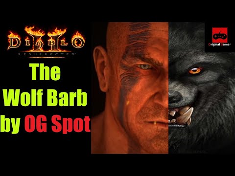 Diablo 2 Resurrected - The Wolf Barb