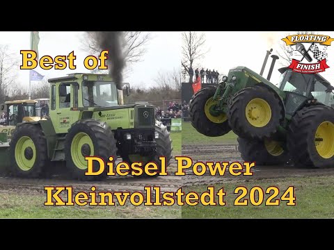 Diesel Power Kleinvollstedt - #TreckerTreck Holstein 2024