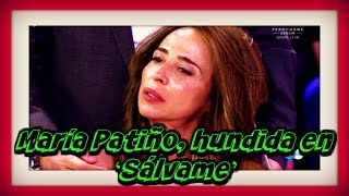 María Patiño, hundida en ‘Sálvame’