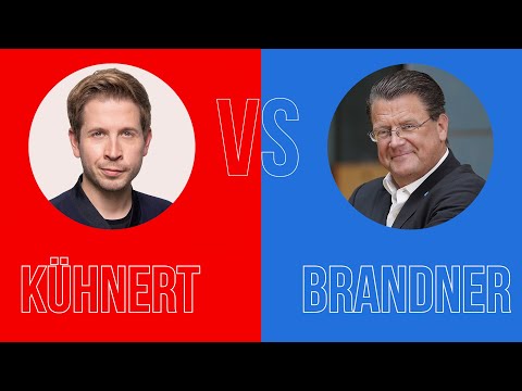 Kevin Kühnert (SPD) vs. Stephan Brandner (AfD)