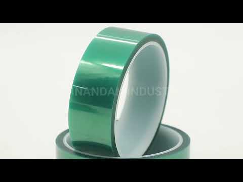 High Temperature Green Polyester Tape