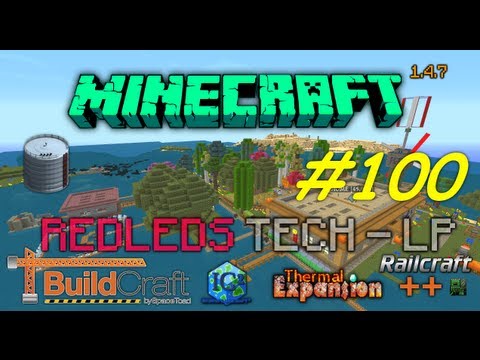 Redled`s Tech.-LP #100 "Hin`gschisse is, passt scho!" [MC-1.4.7, TooManyMods;)]