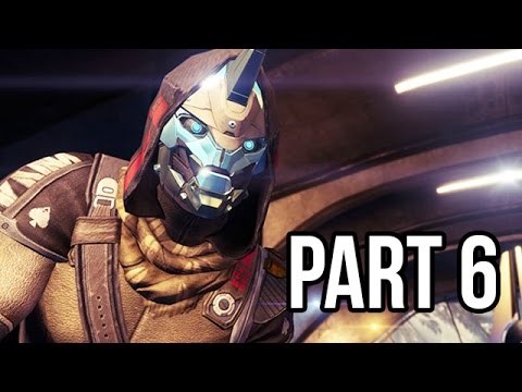Destiny Gameplay Walkthrough - Part 6 Beta - Heavy Weapons (PS4/XB1 1080p HD)