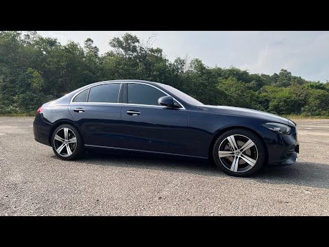 2022 Mercedes-Benz C 200 Avantgarde Start-Up and Full Vehicle Tour