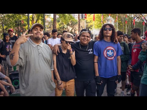 Cristonita+Abstracto vs Benny+Dan Big (octavos de final) duplas suéltale el beat