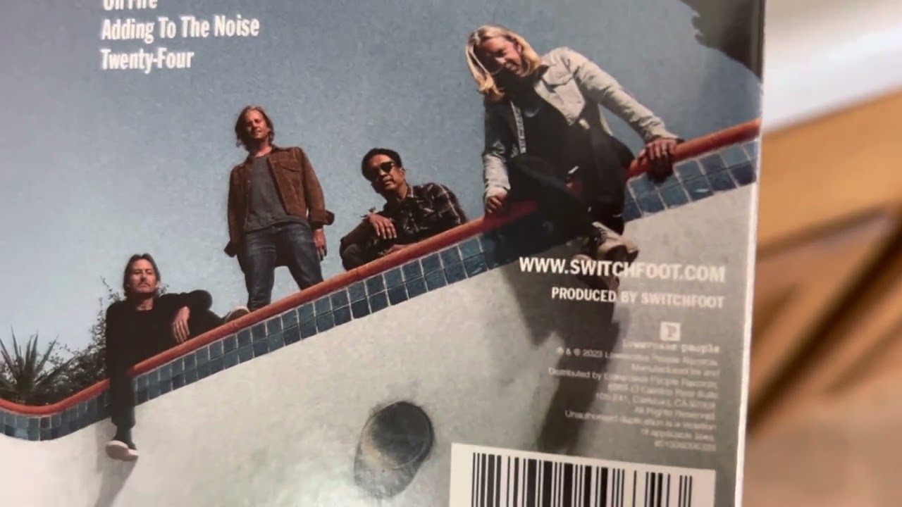 switchfoot- the Beautiful Letdown (unboxing)