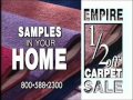 Empire Today Cutting Prices Commercial From 2002
