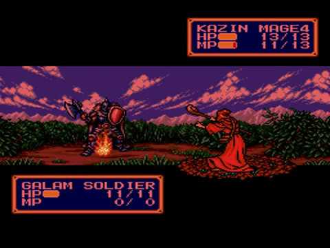 Shining Force 2 (Genesis) Super Difficulty - Battle 4