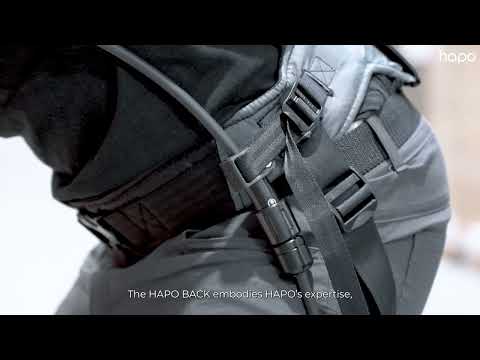 Meet the New HAPO BACK Exoskeleton: Revolutionize Your Workday!