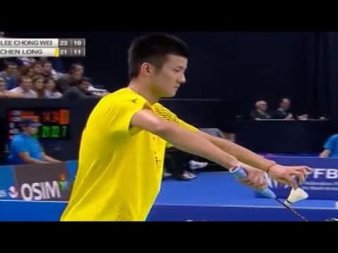 Lee C.W. v Chen Long |MS- SF| Yonex Badminton French Open 2011