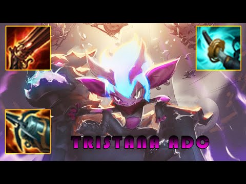 TRISTANA PRESEASON 11 | TRISTANA ADC | OJALA VUELVAN LOS ADCS CLASICOS