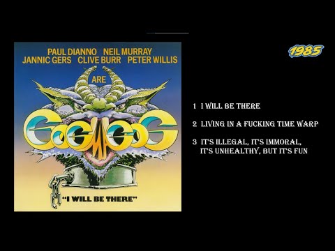 Gogmagog - I Will Be There (1985) EP, Paul Dianno, Janick Gers, Clive Burr, Iron Maiden