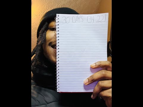 JG'S 30 DAYS B4 BDAY PLAN