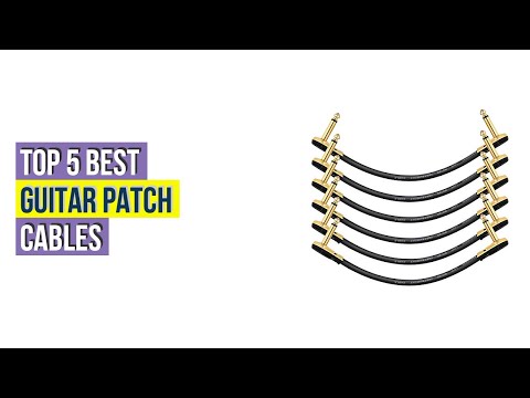 Top 5 Best Guitar Patch Cables Based On Customer Ratings