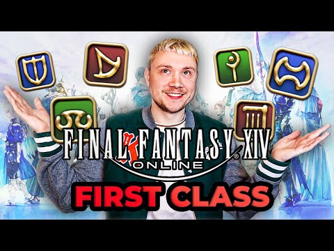 Which class/job should I pick in FFXIV? (2025 updated)