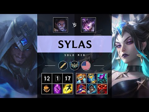 Sylas Mid vs Syndra: Legendary - NA Challenger Patch 14.24