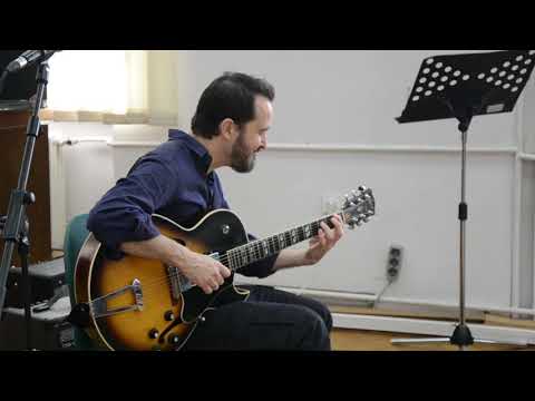 FMU Belgrade - Jonathan Kreisberg  Masterclass - Caravan