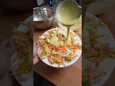 Okoy (Filipino Vegetable Fritters)
