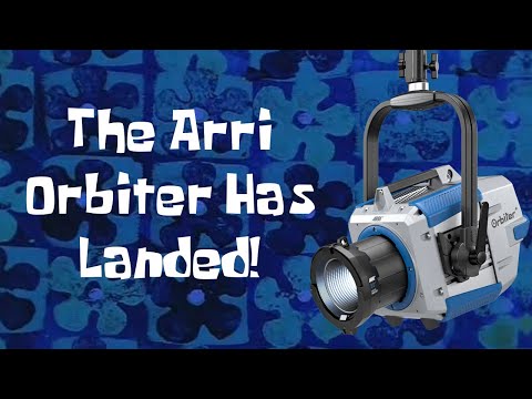 Its FINALLY Here! The Arri Orbiter Has Landed // New To Filmtools