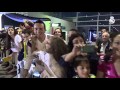 Bonito gesto de Ronaldo en el recibimiento en Vigo / Nice gesture by Ronaldo upon arrival in Vigo