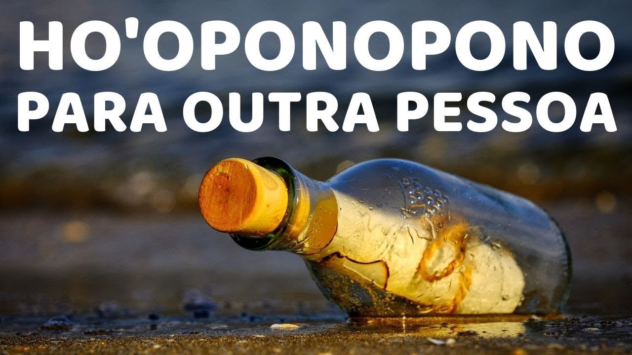 HO'OPONOPONO PARA OUTRA PESSOA - 108X