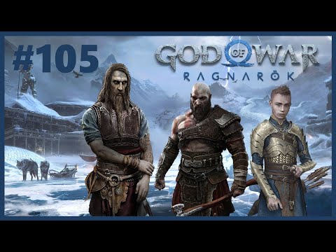 Fantom1080 Plays: God of War: Ragnarok | 100% Playthrough | Pt.105