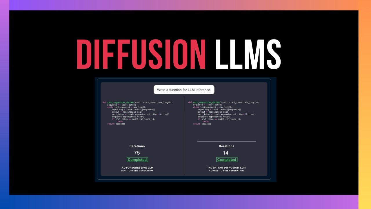 Diffusion LLMs Are Here! Is This the End of Transformers?