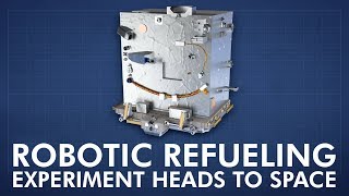 Robotic Refueling Experiment Heads to Space – MoovX