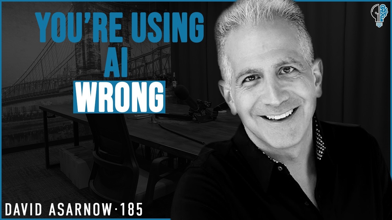 #185 - How AI Can 10X Your Business in 2026 | David Asarnow (Business Nitrogen)