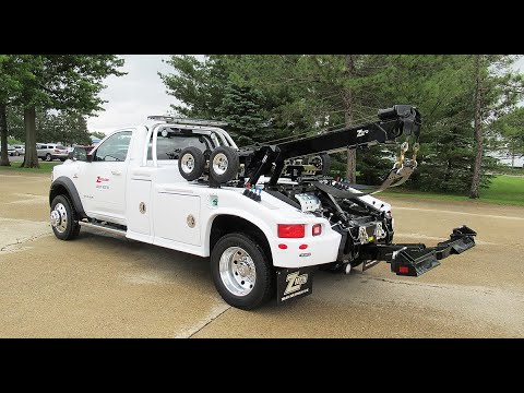 *SOLD*15778 - 2019 Vulcan 894-CW Wrecker, Dodge Ram 5500HD 4x4