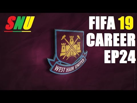 FIFA 19 Career Mode West Ham United (Nintendo Switch) EP24 [Final game of the first season]