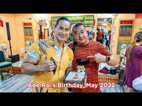 Ade Rai's Birthday