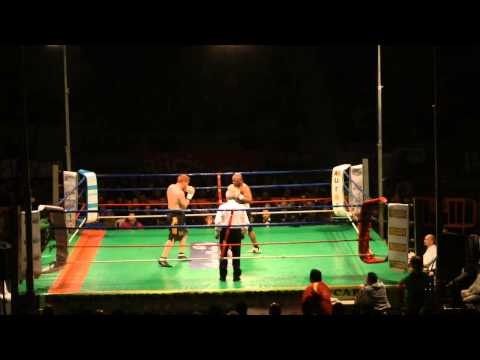 Nº 51 Albert Ulrich-José Fandiño Boxeo ASTURBOX en Gijón Asturias