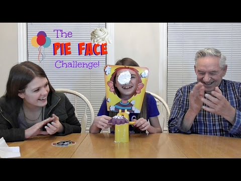 The Pie Face Challenge!