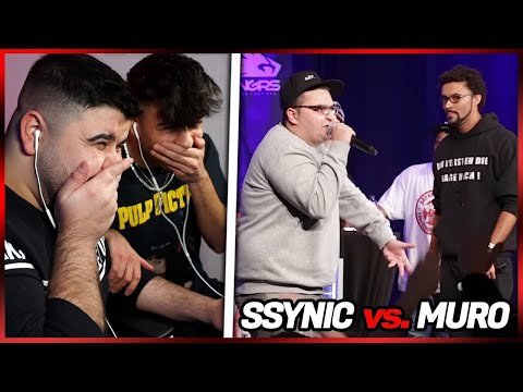 Dieses Battle ist HEFTIG! 🔥 MURO vs. SSYNIC bei RAP am MITTWOCH | Reaction