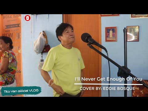 I’ll Never Get Enough of You by Air Supply | Cover by Eddie Bosque