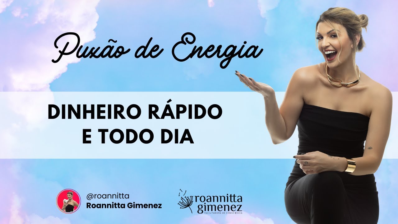 PUXÃO DINHEIRO RÁPIDO E TODO DIA!