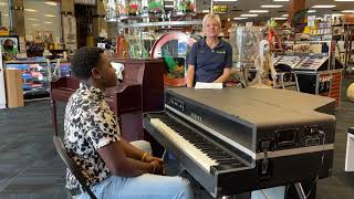 Video thumbnail for Yamaha CP 70B by Blues Angel Music