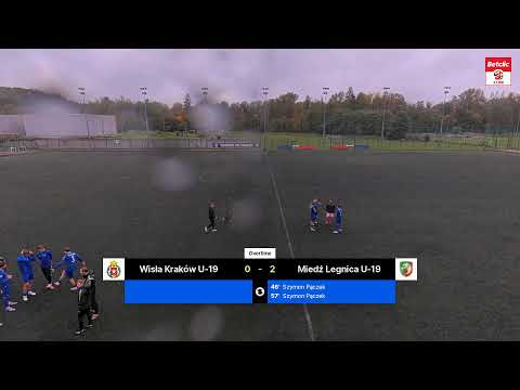 [CLJ U-19] Wisła Kraków - Miedź Legnica | 10 kolejka