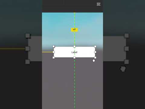 How to make a Main Menu Screen in Roblox Studio  #roblox #robloxstudio