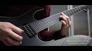 Download lagu kaoru (Octaferista) - 'Serphent' Guitar Playthrough  [Technical Death Metal] mp3