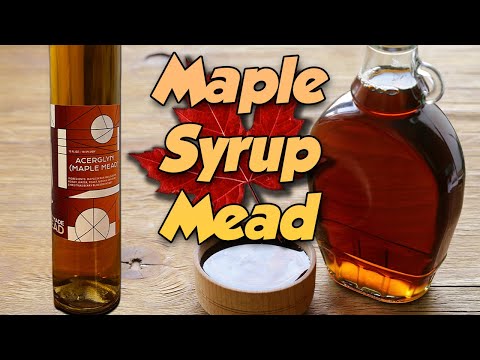 Making My First Maple Mead (Acerglyn)