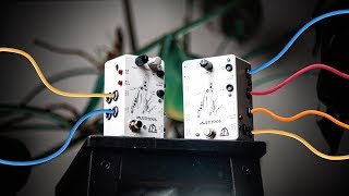 Video thumbnail for Ohmless Pedals MultiTool Electric & Acoustic: Stereo HEAVEN! by Living Room GD