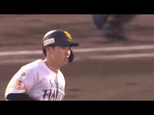 【4回裏】慶應の先輩に続く一打!! ホークス・廣瀨隆太 ライトスタンドへのソロホームラン!!  2024年6月21日 福岡ソフトバンクホークス 対 千葉ロッテマリーンズ