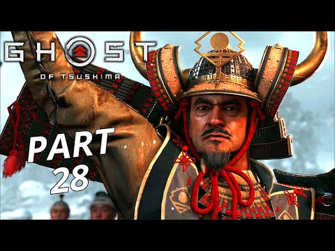 GHOST OF TSUSHIMA Walkthrough Gameplay Part 28 - No Commentary (مترجم)