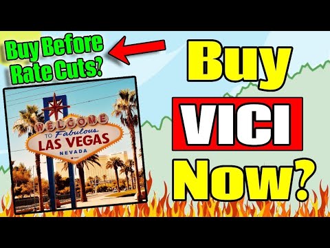 Should You Buy VICI Properties Before Rate Cuts in September? (VICI Stock Analysis!)