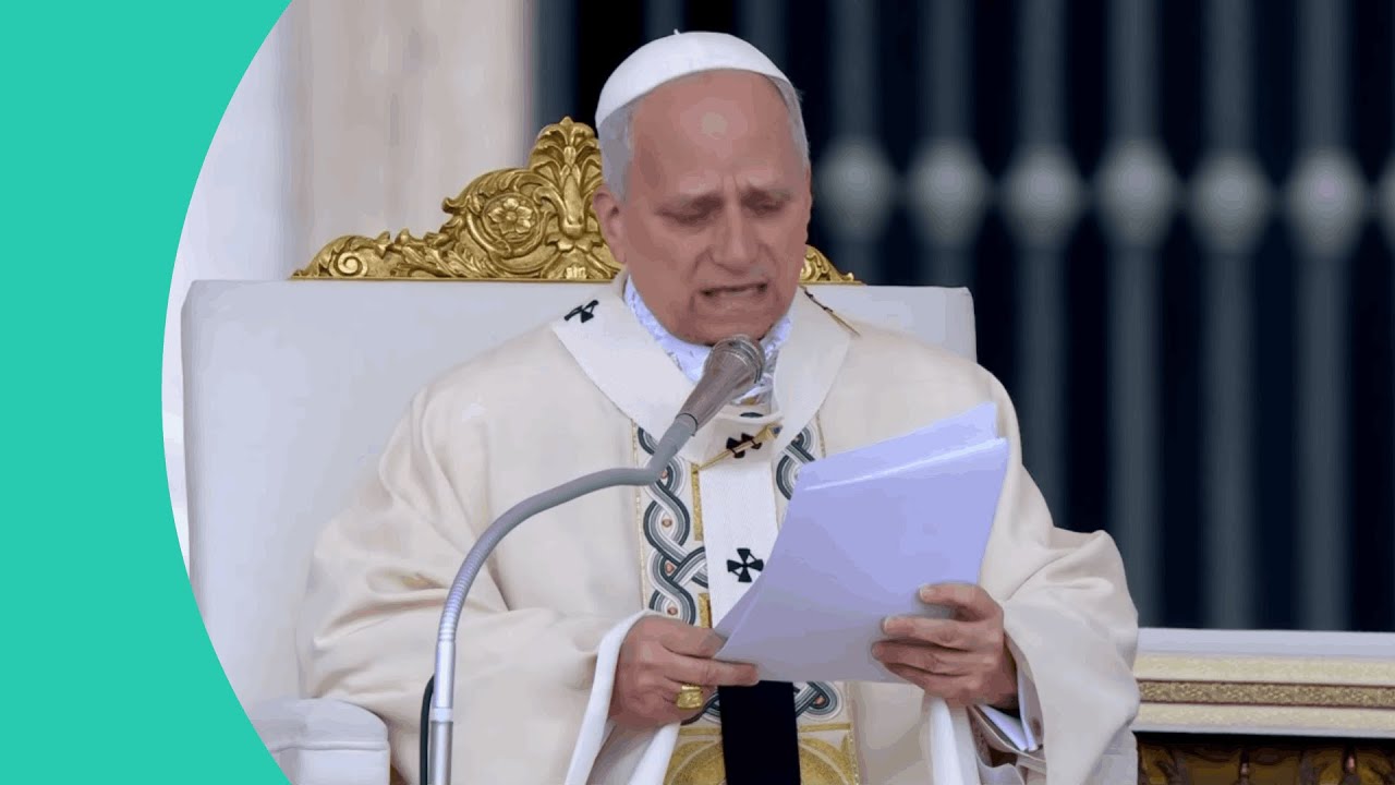 Leone XIV - Omelia inizio pontificato