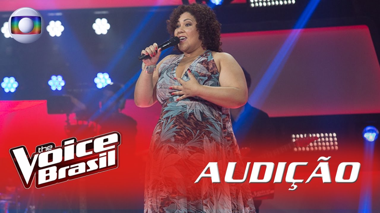 Cinthia Ribeiro canta 'Cara Valente' nas Audições - 'The Voice Brasil' | 5ª Temporada