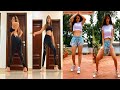 Sayesha Vs Vedhika Hot Dance Performance Video Actress Hot Video 2020
