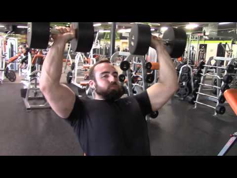 BajheeraIRL - Basic Arms & Shoulder Exercises - Natural Bodybuilding Vlog